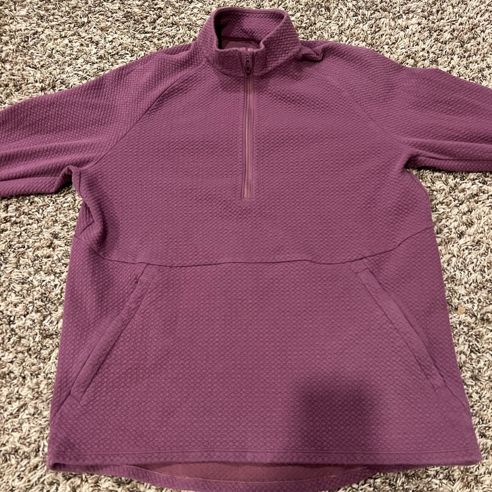 Lululemon At Ease Quarter Zip